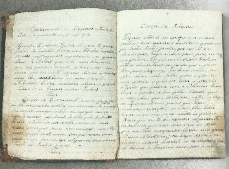 Prayer to Abraum, Page from Book of  Prayers