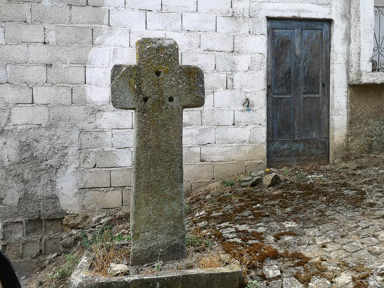 Jewish Cross in Argozelo